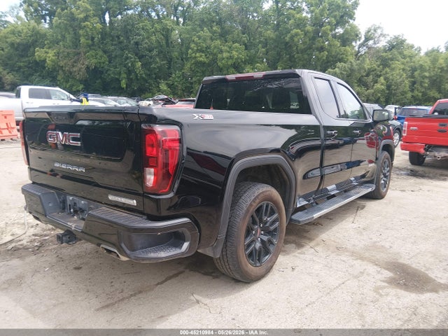 GMC Sierra 1500 4wd  Standard Box Elevation