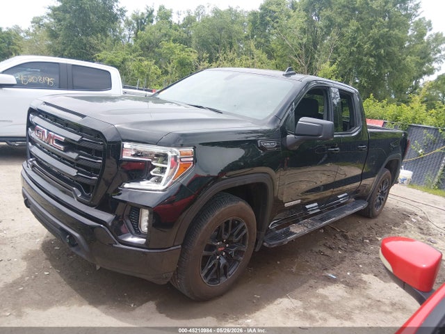 GMC Sierra 1500 4wd  Standard Box Elevation