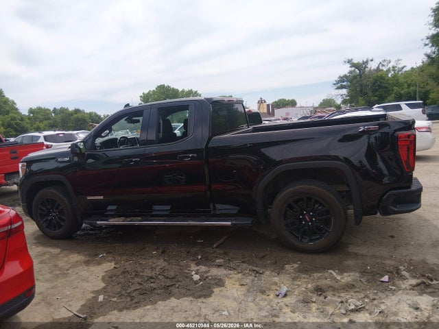 GMC Sierra 1500 4wd  Standard Box Elevation