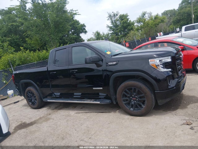 GMC Sierra 1500 4wd  Standard Box Elevation