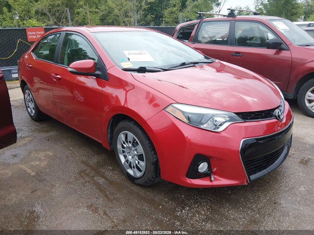 Salvage Toyota Corolla Image
