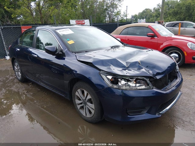 Salvage Honda Accord Image