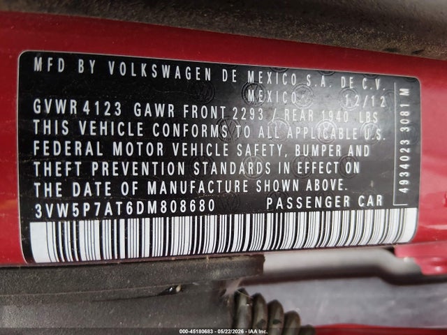 Volkswagen Beetle 2.5l