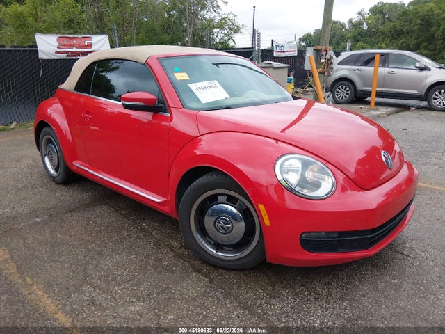 Salvage Volkswagen Beetle Image