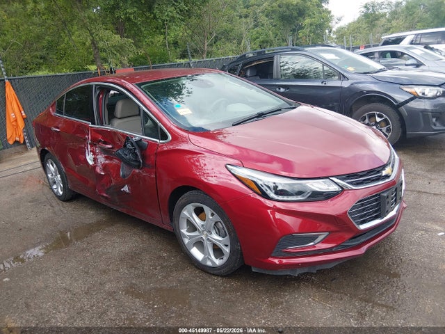 Salvage Chevrolet Cruze Image