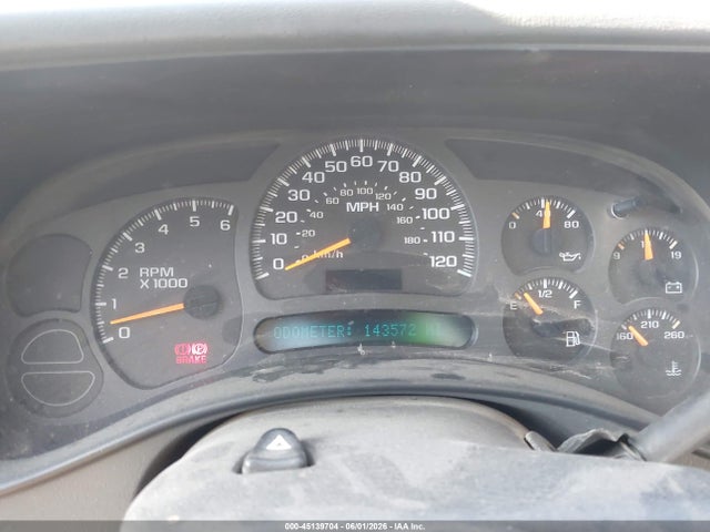 Chevrolet Silverado 1500 Ls