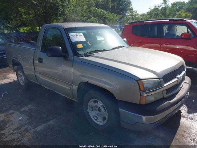 Salvage Chevrolet Silverado 1500 Image