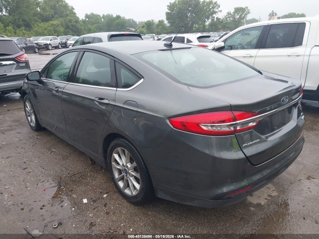Ford Fusion Se