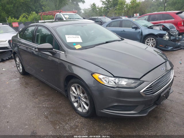 Salvage Ford Fusion Image