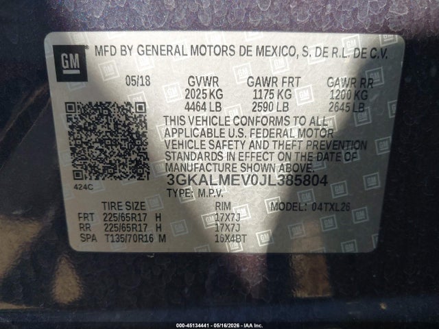 GMC Terrain Sle