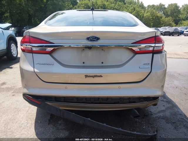 Ford Fusion Se