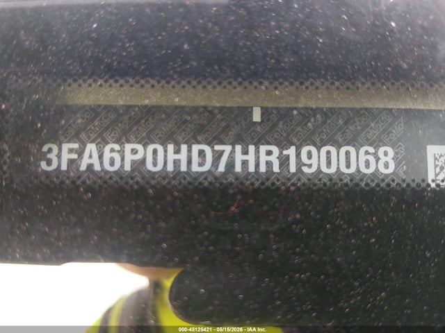 Ford Fusion Se