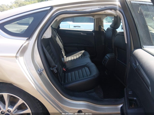 Ford Fusion Se