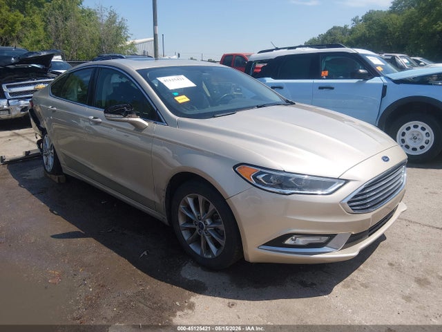 Salvage Ford Fusion Image