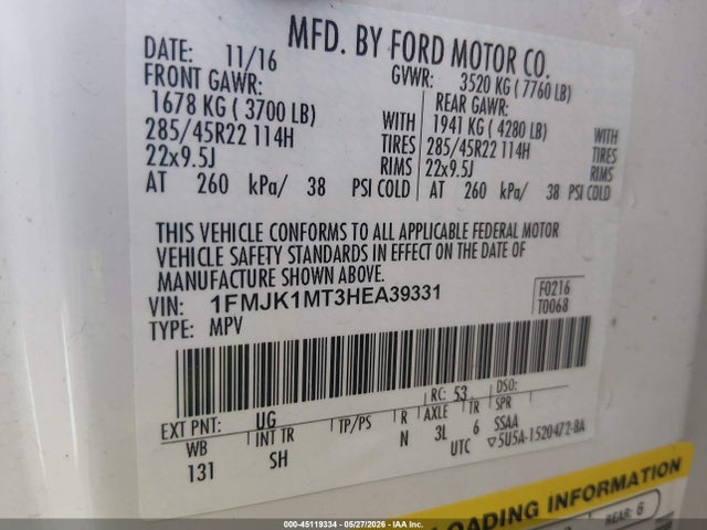 Ford Expedition Platinum
