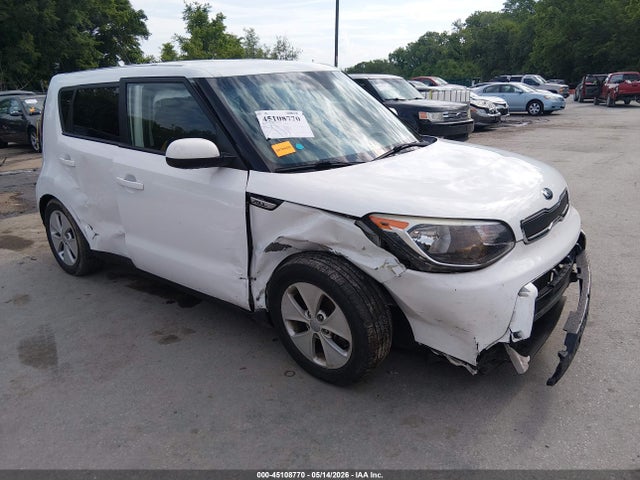 Salvage Kia Soul Image