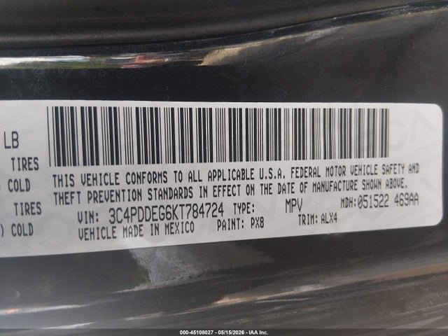 Dodge Journey Gt Awd