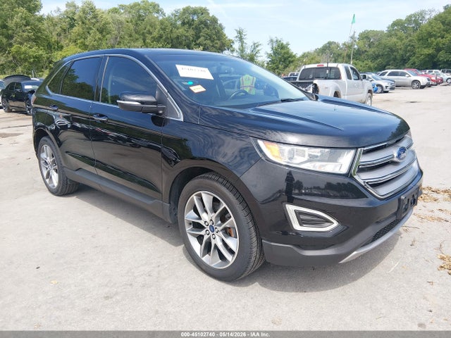 Salvage Ford Edge Image