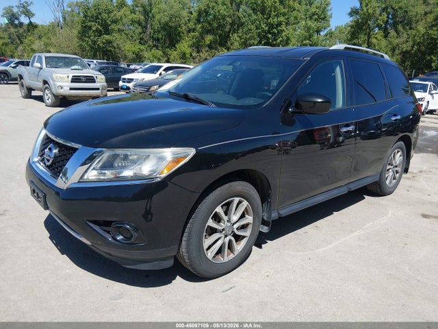Nissan Pathfinder S