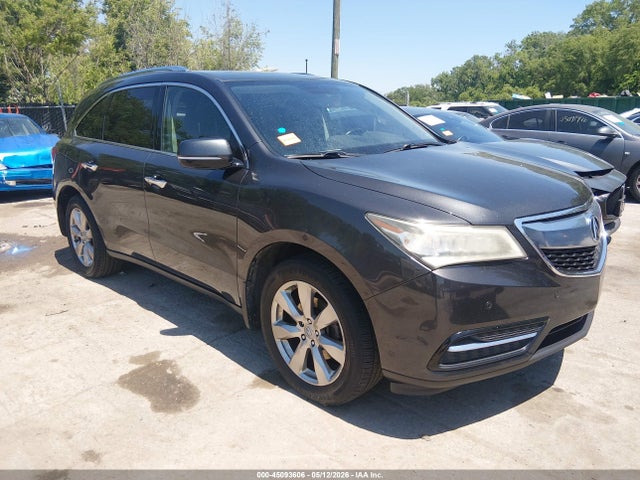 Salvage Acura MDX Image