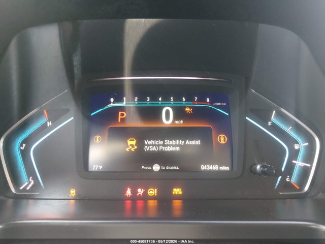 Honda Odyssey Ex-l