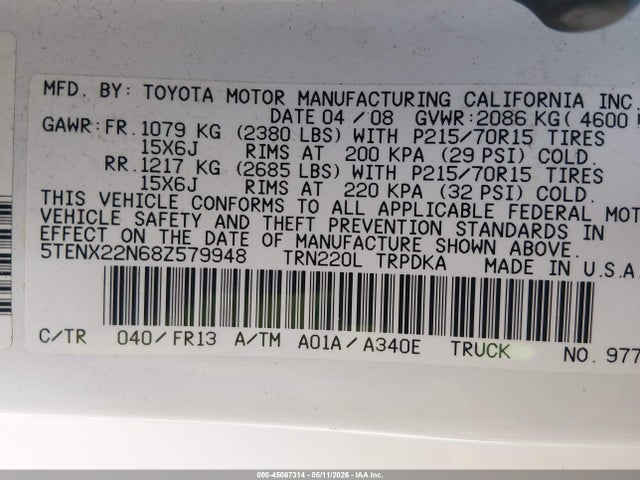 Toyota Tacoma