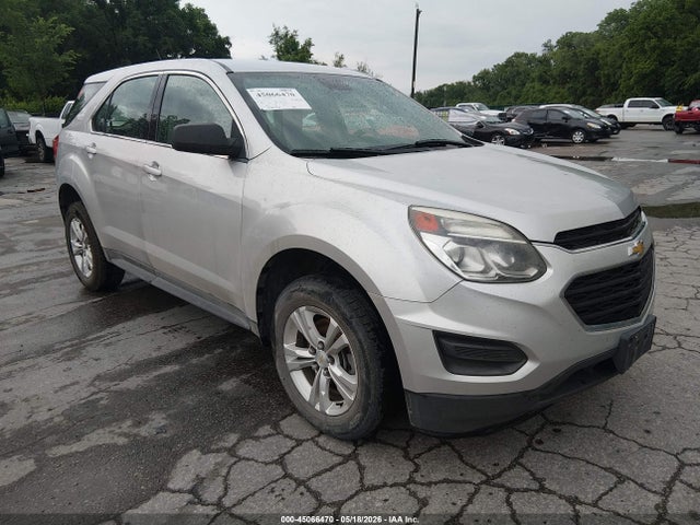 Salvage Chevrolet Equinox Image