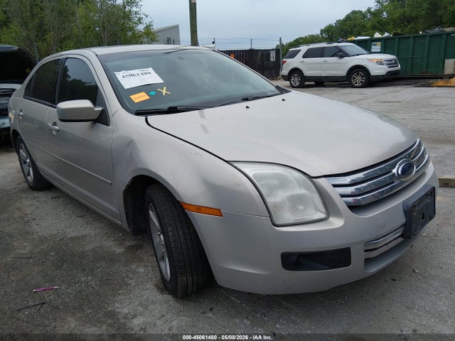 Salvage Ford Fusion Image