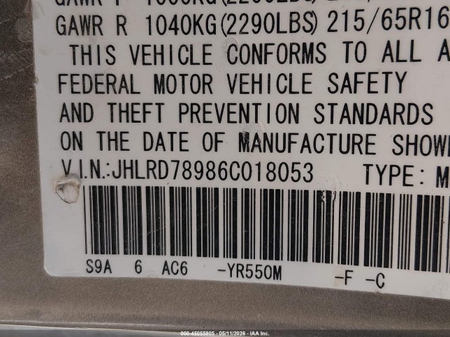 Honda CR-V Se