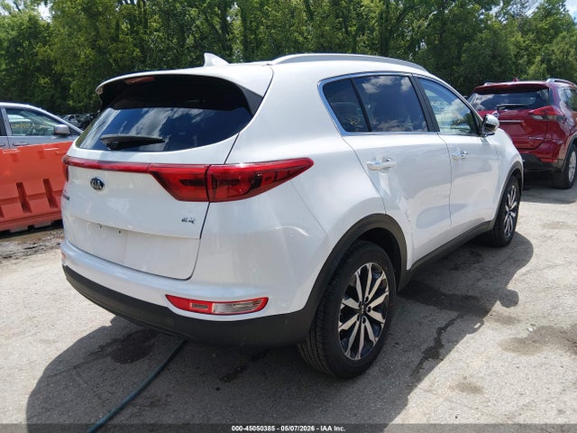 Kia Sportage Ex