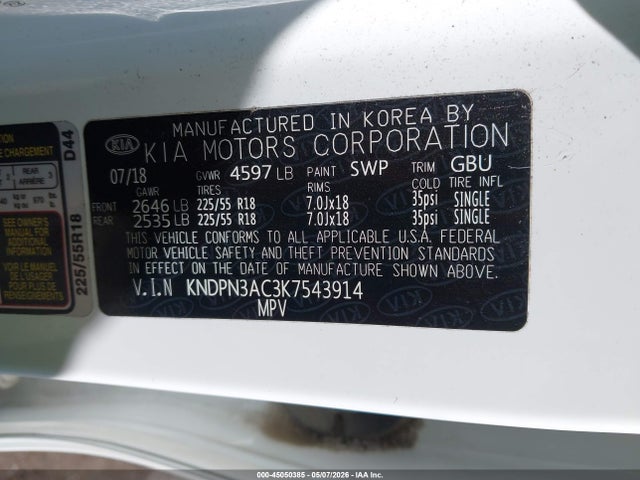 Kia Sportage Ex