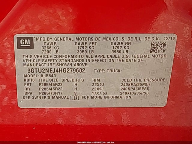 GMC Sierra 1500 Slt