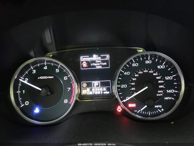 Subaru Crosstrek 2.0i Limited
