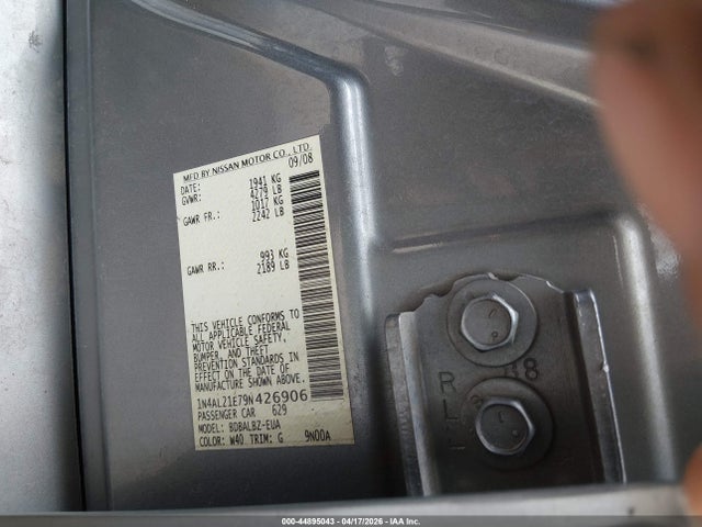 Nissan Altima 2.5 S