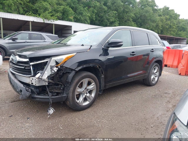 Toyota Highlander Limited Platinum V6