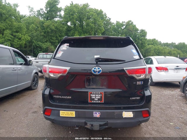 Toyota Highlander Limited Platinum V6