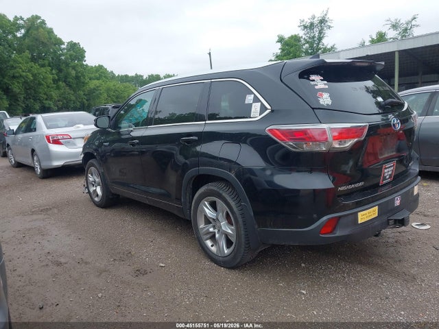 Toyota Highlander Limited Platinum V6