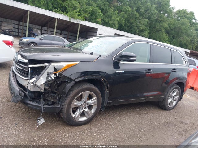 Toyota Highlander Limited Platinum V6