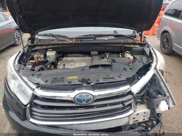 Toyota Highlander Limited Platinum V6