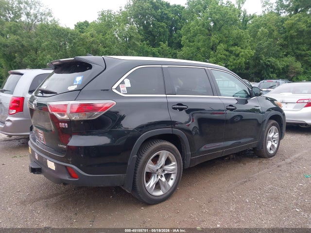 Toyota Highlander Limited Platinum V6