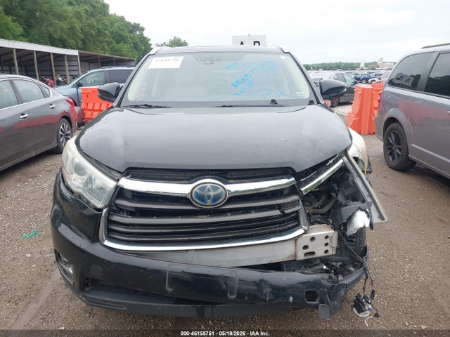 Toyota Highlander Limited Platinum V6