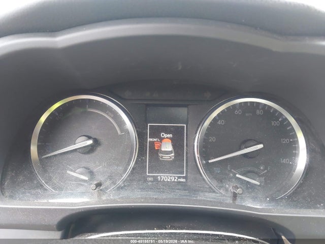 Toyota Highlander Limited Platinum V6