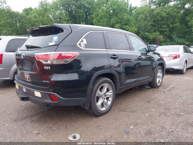 Toyota Highlander Limited Platinum V6