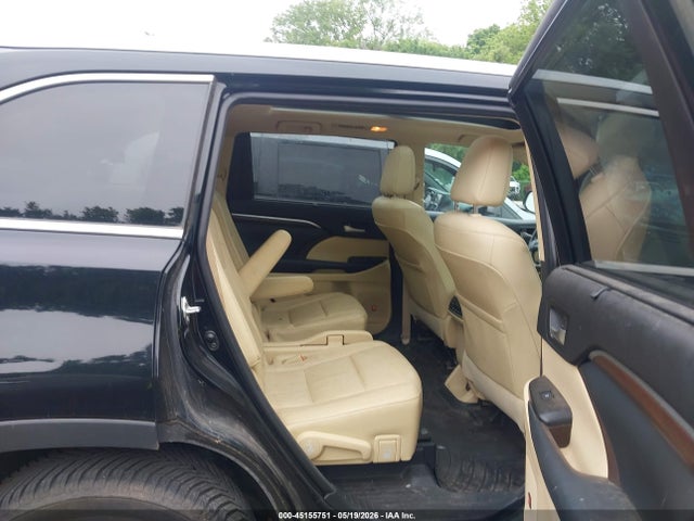 Toyota Highlander Limited Platinum V6