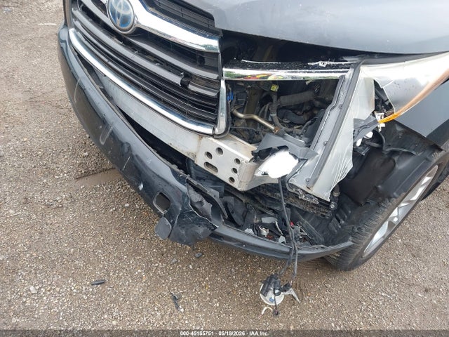 Toyota Highlander Limited Platinum V6