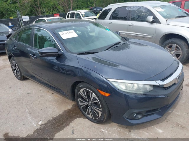Salvage Honda Civic Image