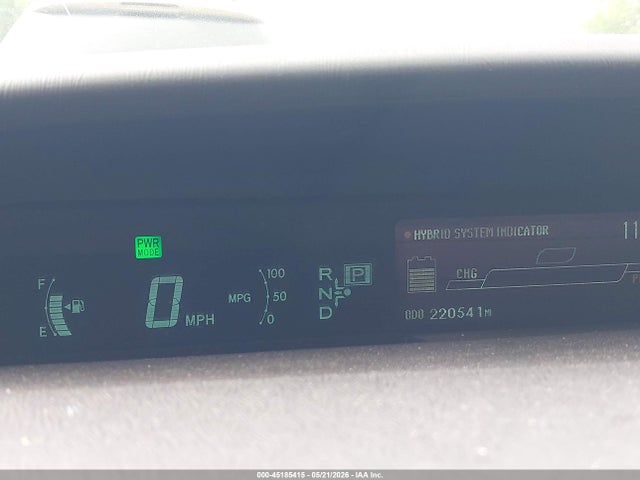 Toyota Prius Three
