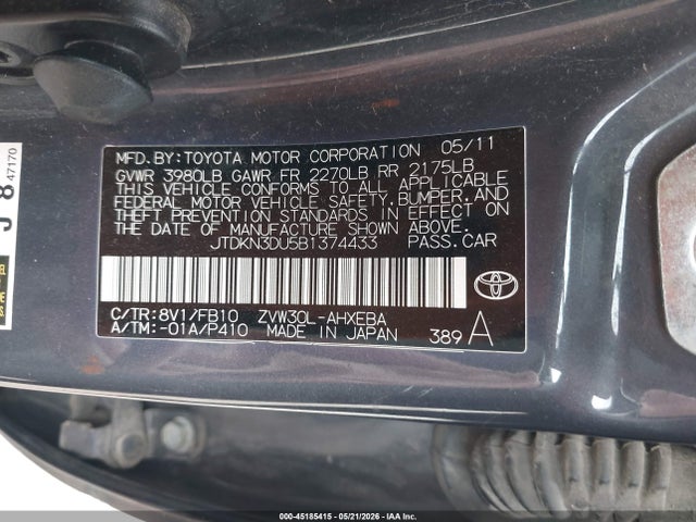 Toyota Prius Three