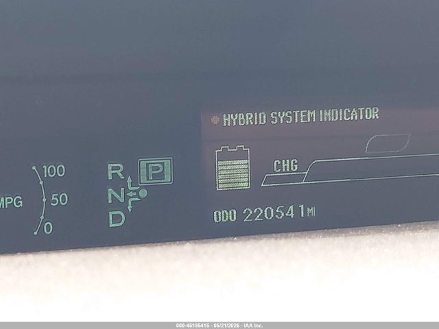 Toyota Prius Three