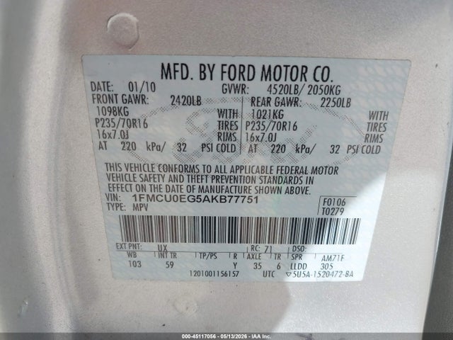 Ford Escape Limited